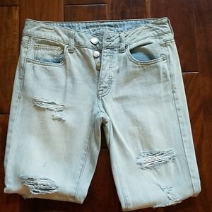 American Eagle boyfriend jeans